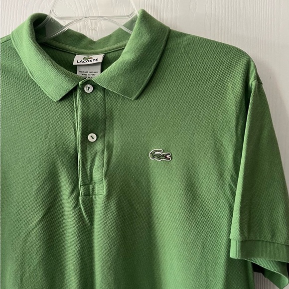 Lacoste Classic Green Polo for Men - Picture 3 of 8